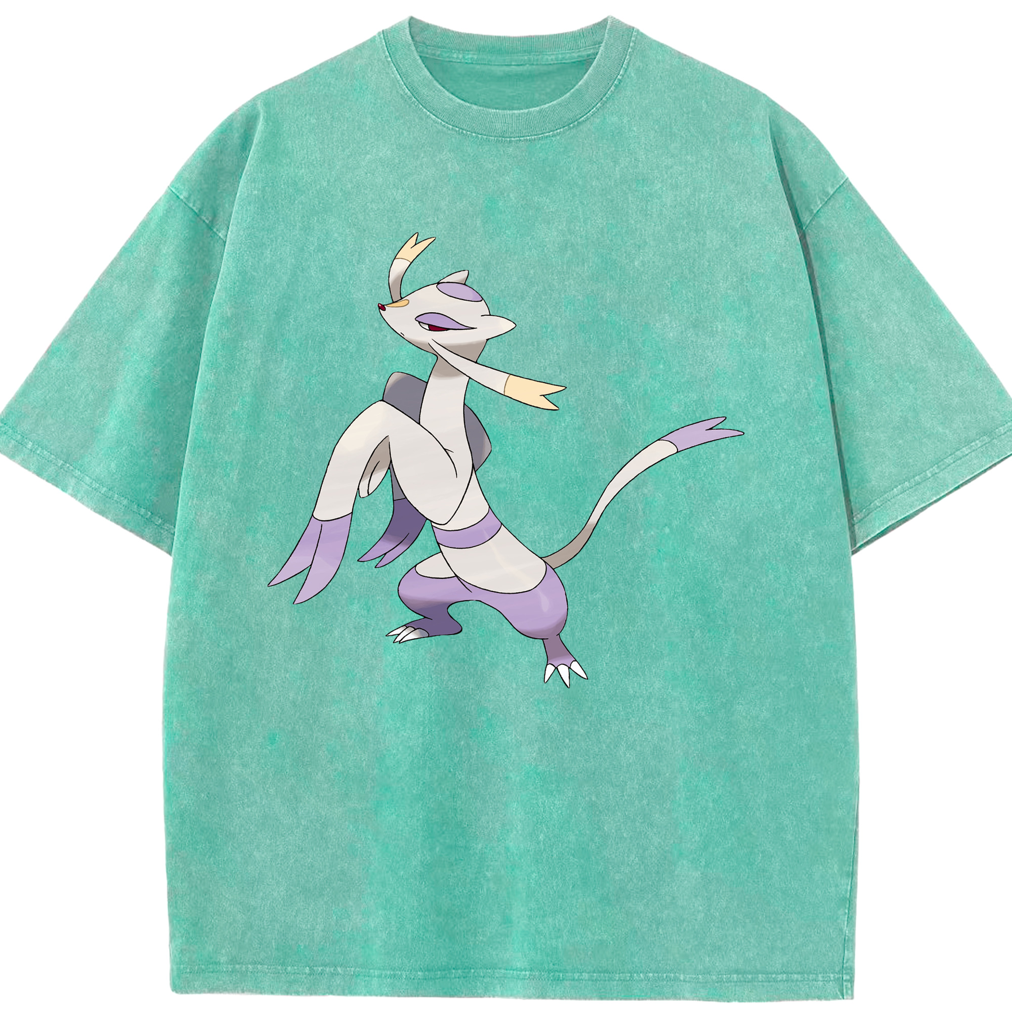 （画像用） ポケットモンスター Pokémon 綿100% ヴィンテージ風 半袖Tシャツ（フロントプリント）